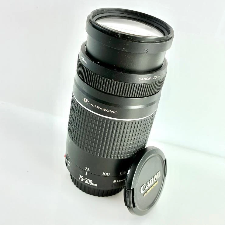 Canon EF 75-300mm 1:4-5.6 USM 58mm 中古镜头以 2211 日元成交_樱花直邮